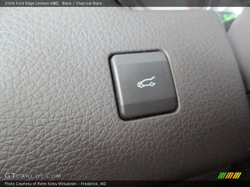 Black / Charcoal Black 2009 Ford Edge Limited AWD