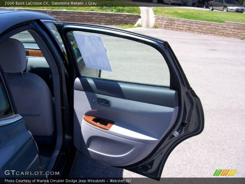 Slatestone Metallic / Gray 2006 Buick LaCrosse CX