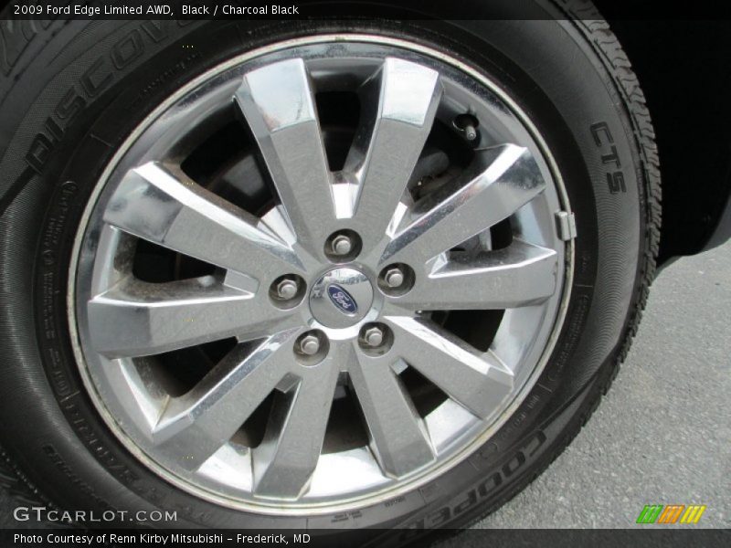 Black / Charcoal Black 2009 Ford Edge Limited AWD