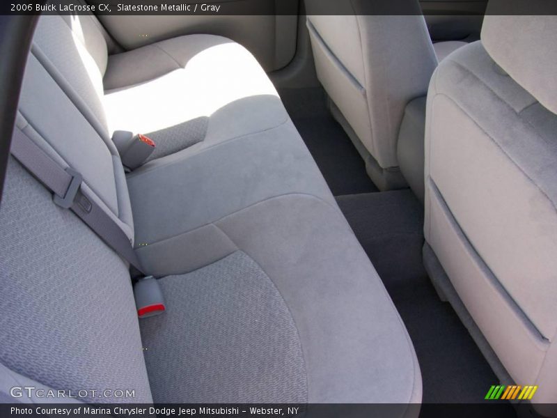 Slatestone Metallic / Gray 2006 Buick LaCrosse CX