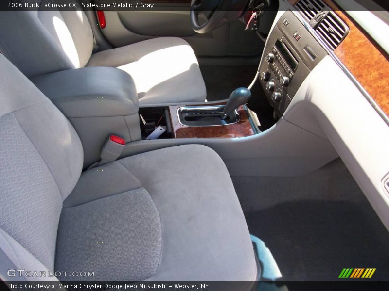 Slatestone Metallic / Gray 2006 Buick LaCrosse CX
