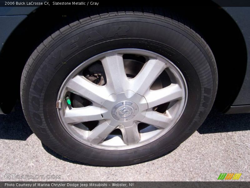 Slatestone Metallic / Gray 2006 Buick LaCrosse CX
