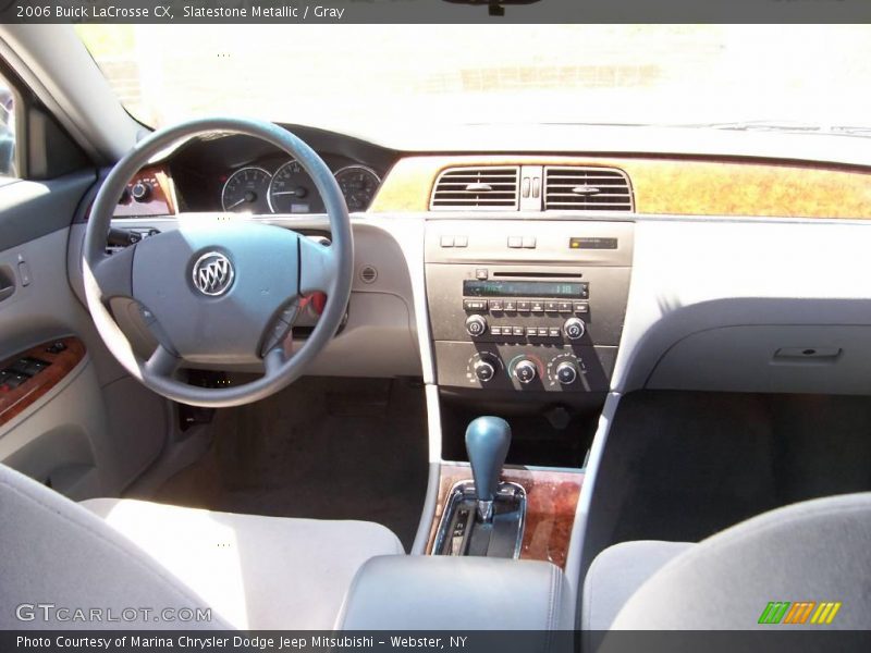 Slatestone Metallic / Gray 2006 Buick LaCrosse CX