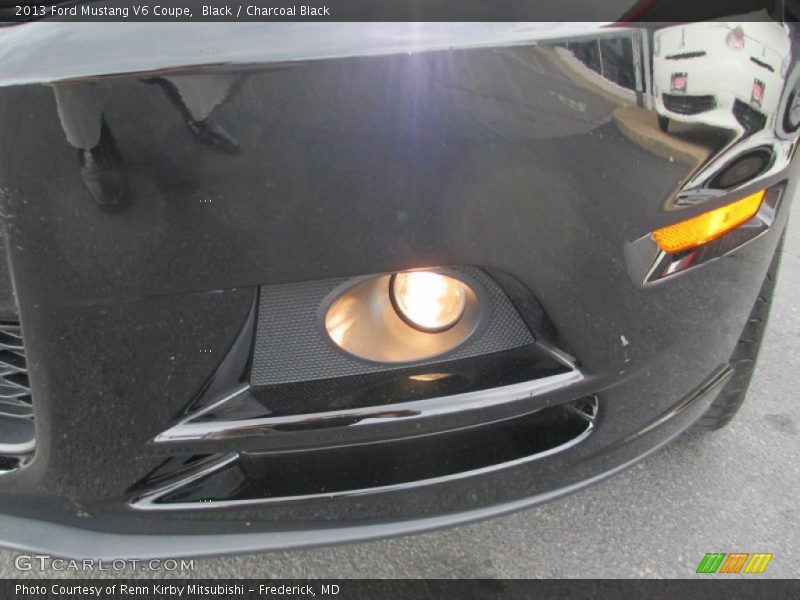 Black / Charcoal Black 2013 Ford Mustang V6 Coupe