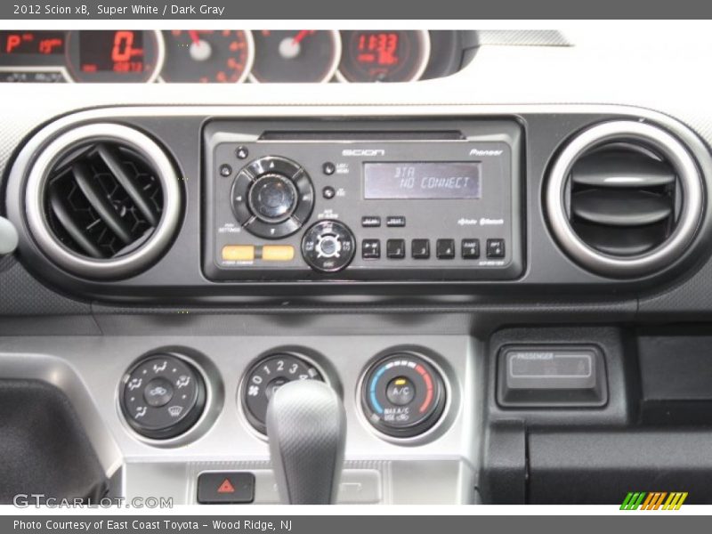 Super White / Dark Gray 2012 Scion xB