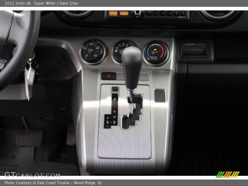 Super White / Dark Gray 2012 Scion xB
