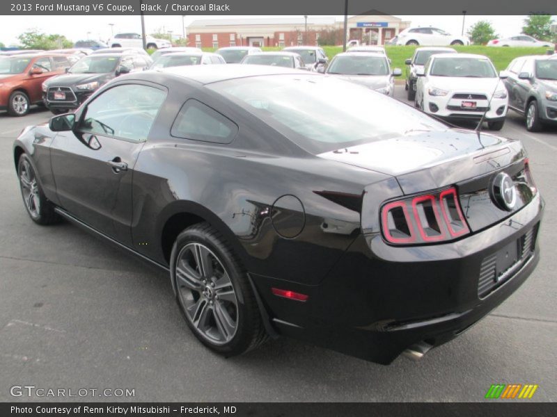 Black / Charcoal Black 2013 Ford Mustang V6 Coupe