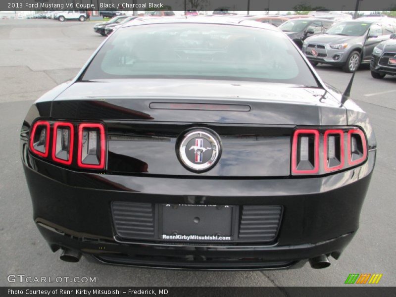 Black / Charcoal Black 2013 Ford Mustang V6 Coupe