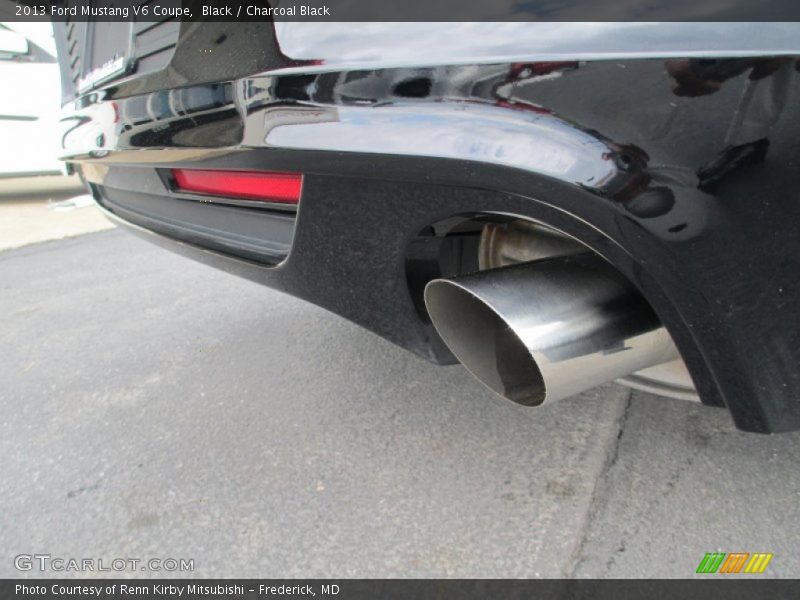 Black / Charcoal Black 2013 Ford Mustang V6 Coupe