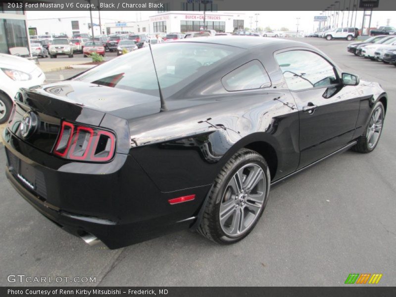 Black / Charcoal Black 2013 Ford Mustang V6 Coupe