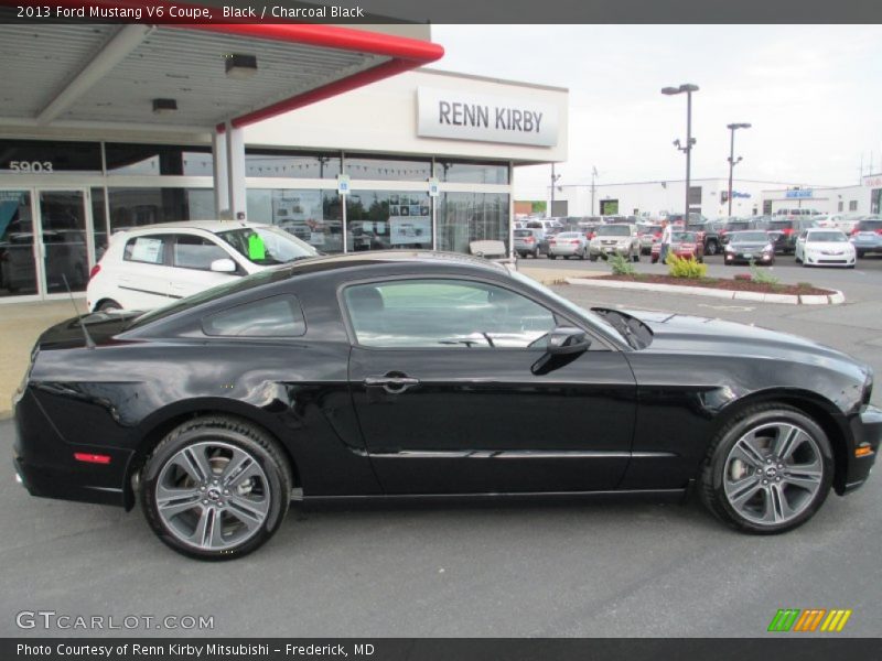 Black / Charcoal Black 2013 Ford Mustang V6 Coupe