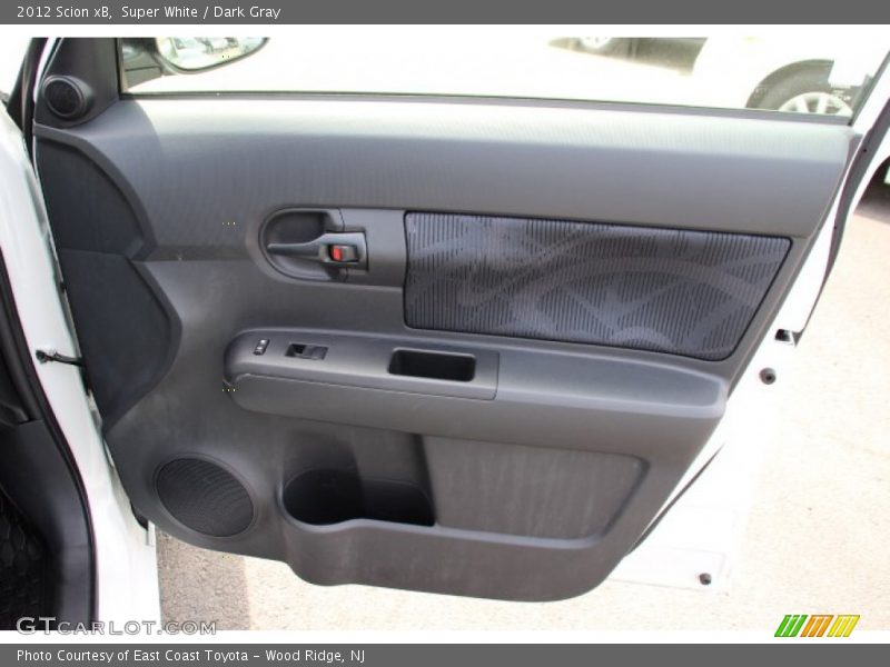 Super White / Dark Gray 2012 Scion xB