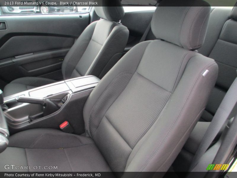 Black / Charcoal Black 2013 Ford Mustang V6 Coupe