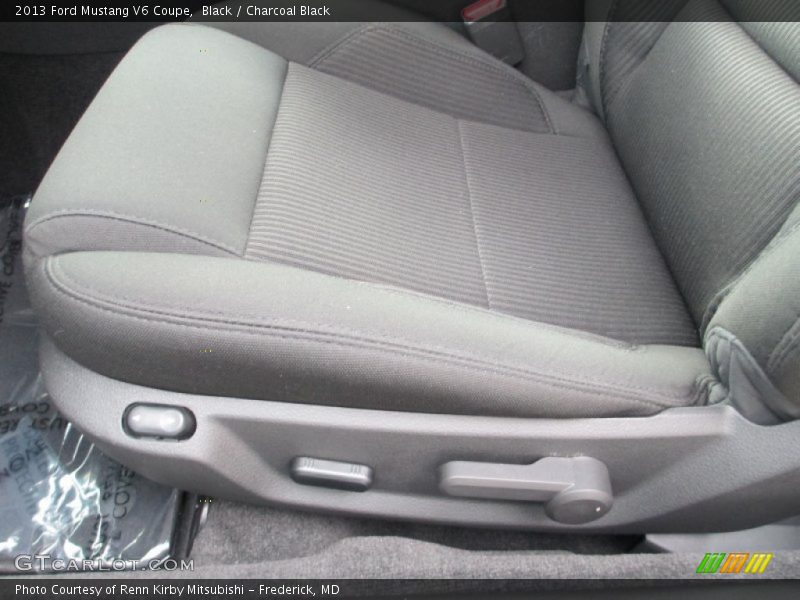 Black / Charcoal Black 2013 Ford Mustang V6 Coupe