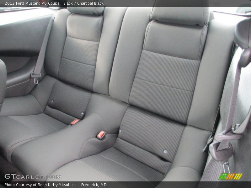 Black / Charcoal Black 2013 Ford Mustang V6 Coupe