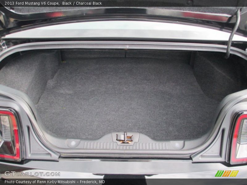 Black / Charcoal Black 2013 Ford Mustang V6 Coupe