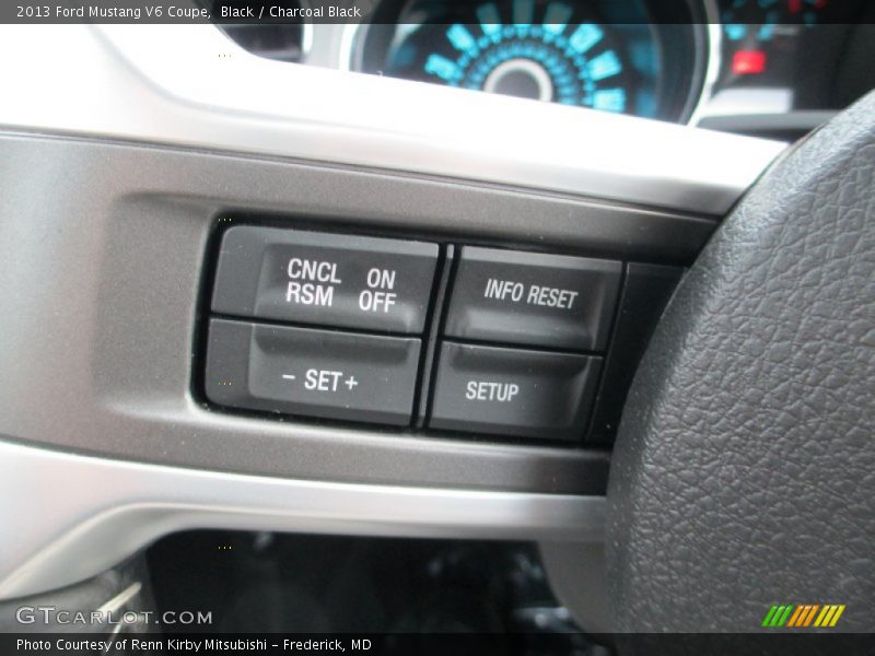 Black / Charcoal Black 2013 Ford Mustang V6 Coupe