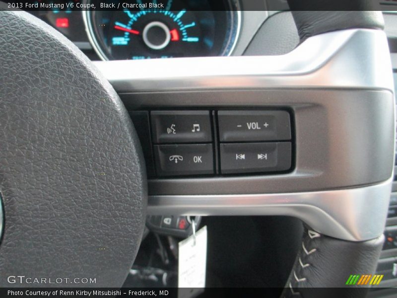 Black / Charcoal Black 2013 Ford Mustang V6 Coupe