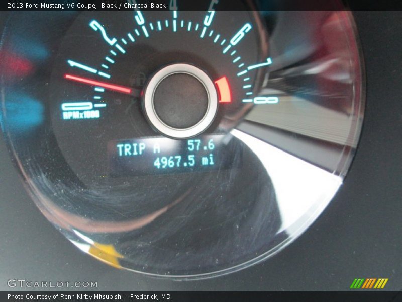 Black / Charcoal Black 2013 Ford Mustang V6 Coupe
