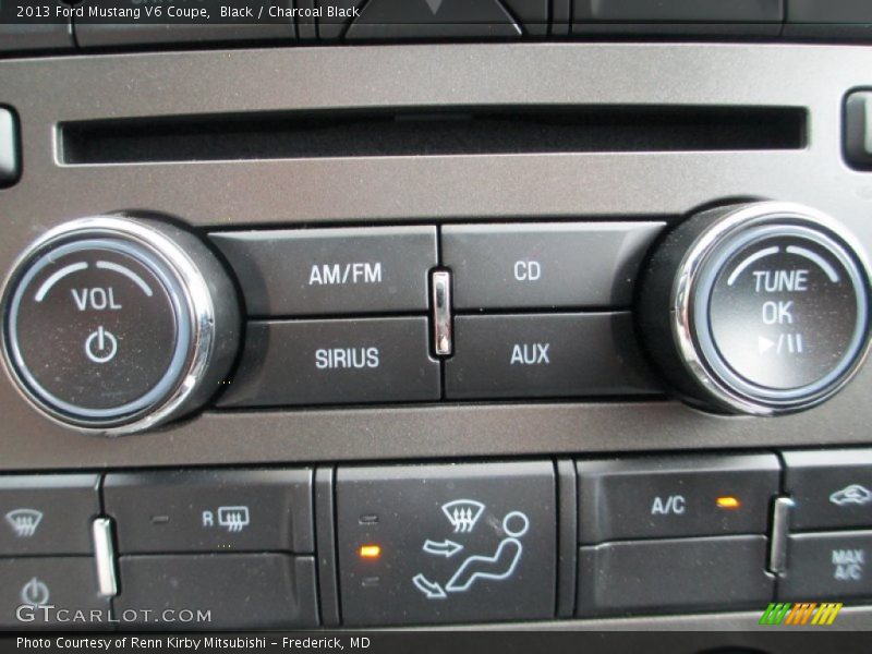 Black / Charcoal Black 2013 Ford Mustang V6 Coupe