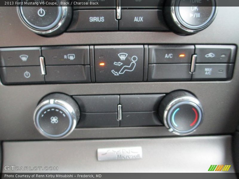 Black / Charcoal Black 2013 Ford Mustang V6 Coupe