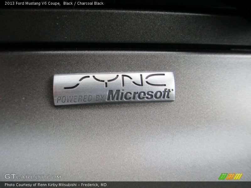 Black / Charcoal Black 2013 Ford Mustang V6 Coupe