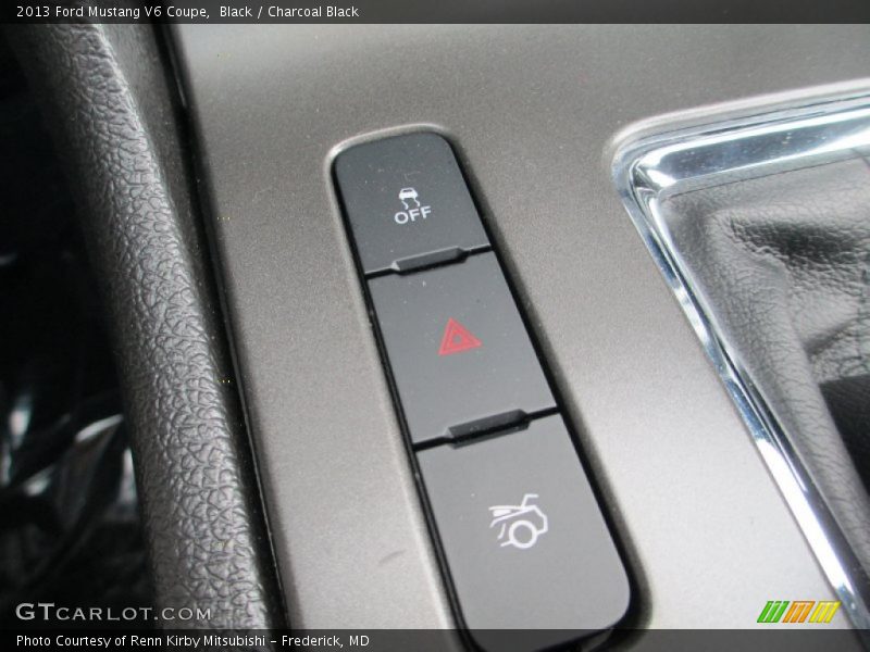 Black / Charcoal Black 2013 Ford Mustang V6 Coupe