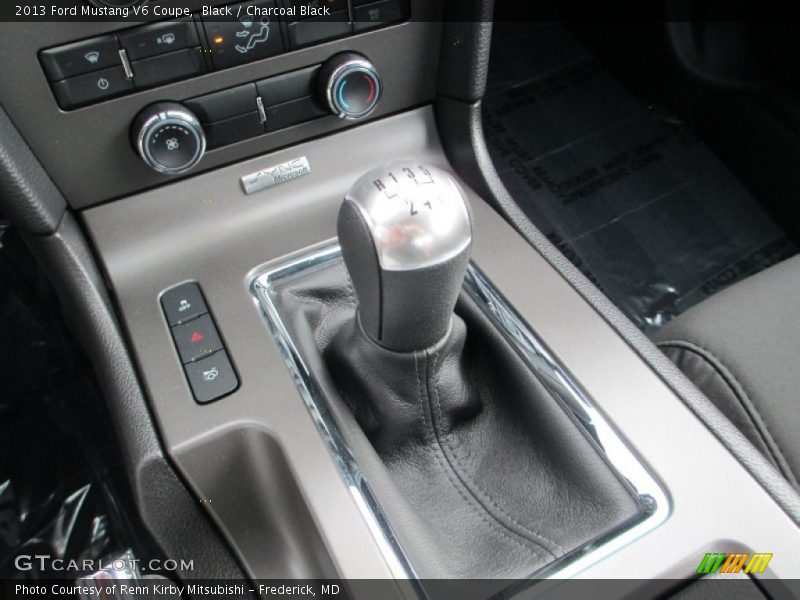 Black / Charcoal Black 2013 Ford Mustang V6 Coupe