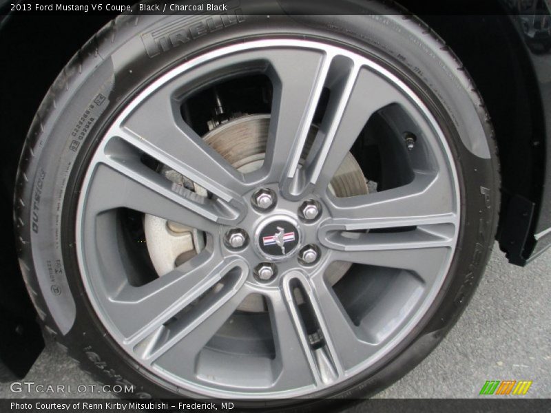 Black / Charcoal Black 2013 Ford Mustang V6 Coupe