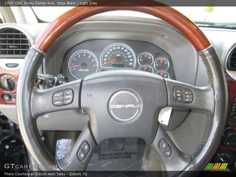 Onyx Black / Light Gray 2005 GMC Envoy Denali 4x4