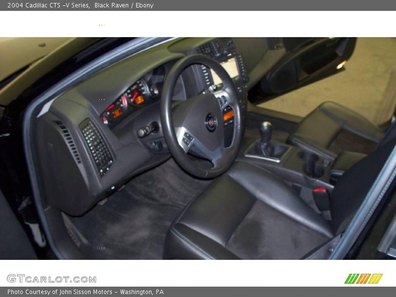 Black Raven / Ebony 2004 Cadillac CTS -V Series