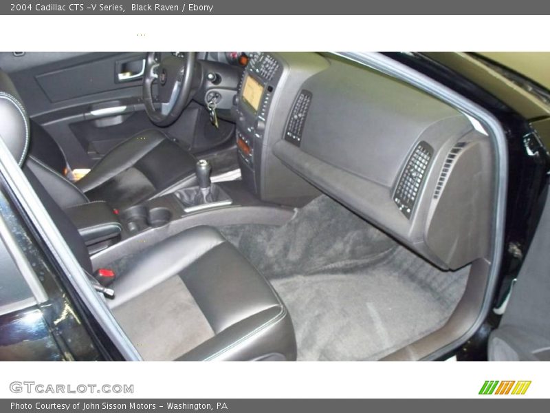 Black Raven / Ebony 2004 Cadillac CTS -V Series