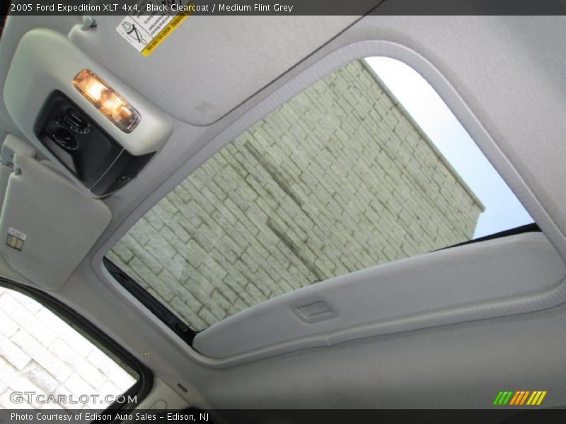 Black Clearcoat / Medium Flint Grey 2005 Ford Expedition XLT 4x4