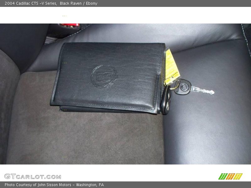 Black Raven / Ebony 2004 Cadillac CTS -V Series