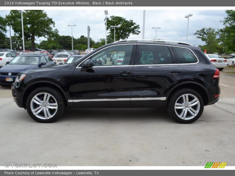Black / Black Anthracite 2014 Volkswagen Touareg TDI Executive 4Motion