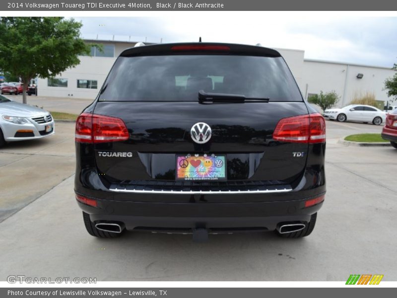 Black / Black Anthracite 2014 Volkswagen Touareg TDI Executive 4Motion