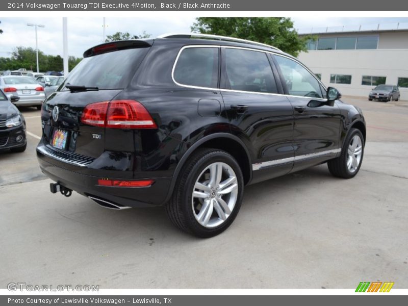 Black / Black Anthracite 2014 Volkswagen Touareg TDI Executive 4Motion