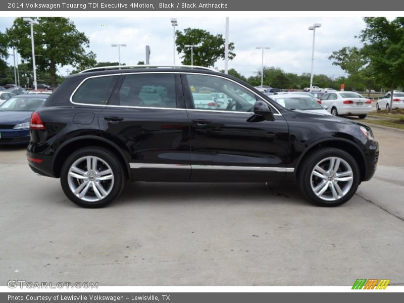 Black / Black Anthracite 2014 Volkswagen Touareg TDI Executive 4Motion