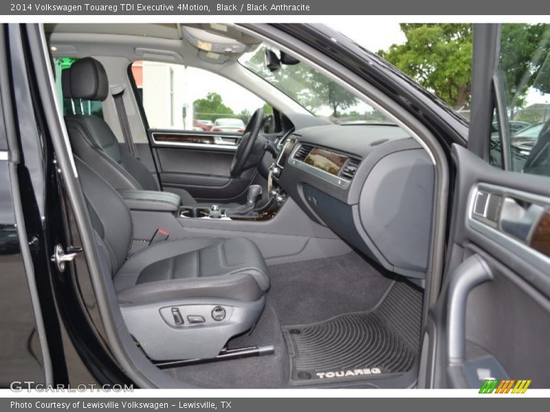 Black / Black Anthracite 2014 Volkswagen Touareg TDI Executive 4Motion
