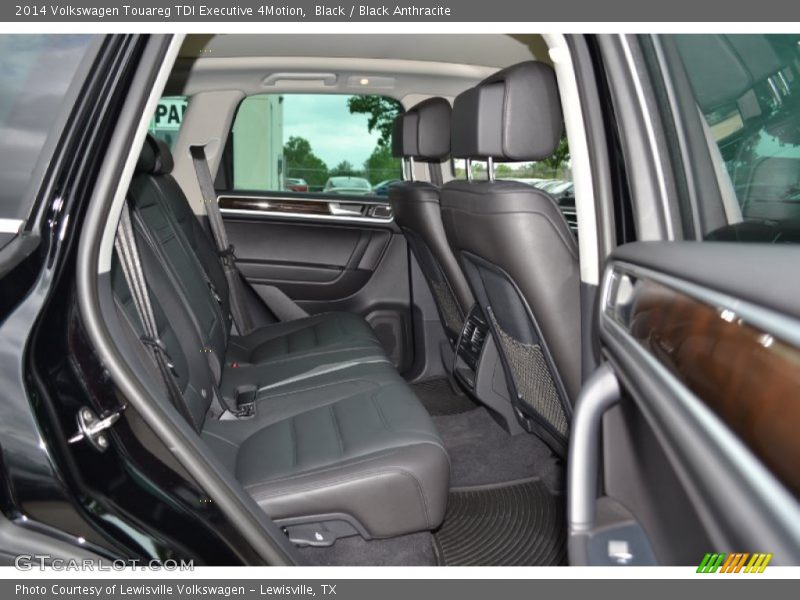 Black / Black Anthracite 2014 Volkswagen Touareg TDI Executive 4Motion