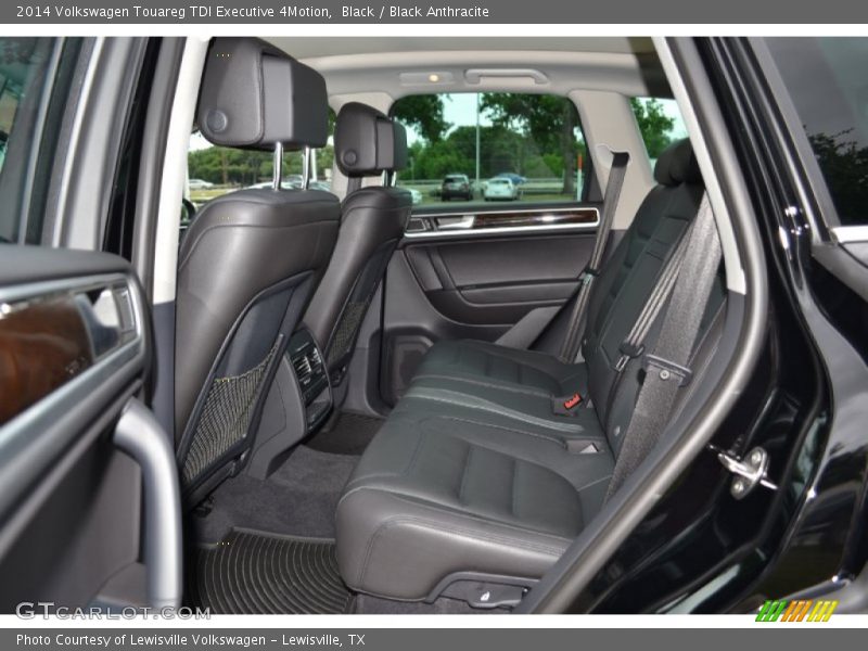 Black / Black Anthracite 2014 Volkswagen Touareg TDI Executive 4Motion
