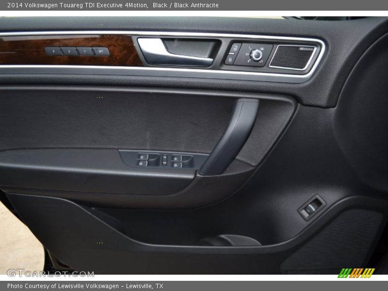 Black / Black Anthracite 2014 Volkswagen Touareg TDI Executive 4Motion