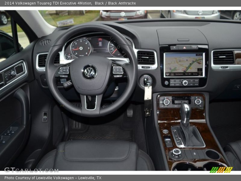 Black / Black Anthracite 2014 Volkswagen Touareg TDI Executive 4Motion