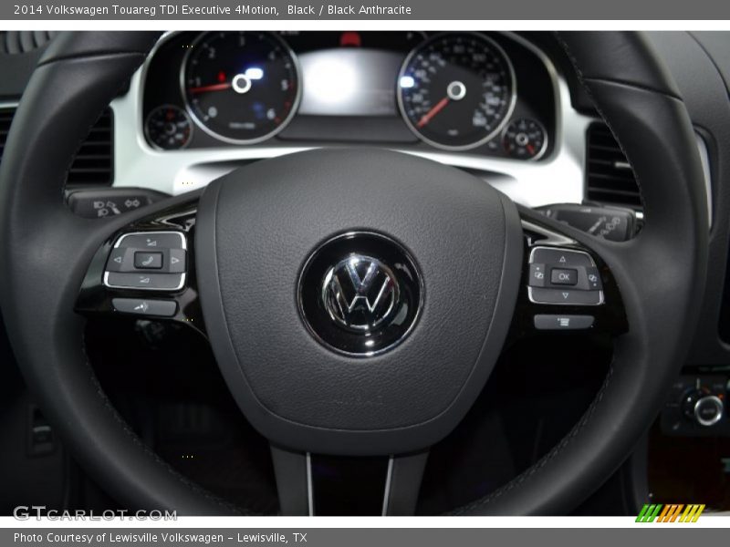 Black / Black Anthracite 2014 Volkswagen Touareg TDI Executive 4Motion
