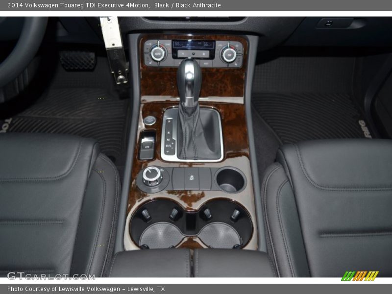 Black / Black Anthracite 2014 Volkswagen Touareg TDI Executive 4Motion