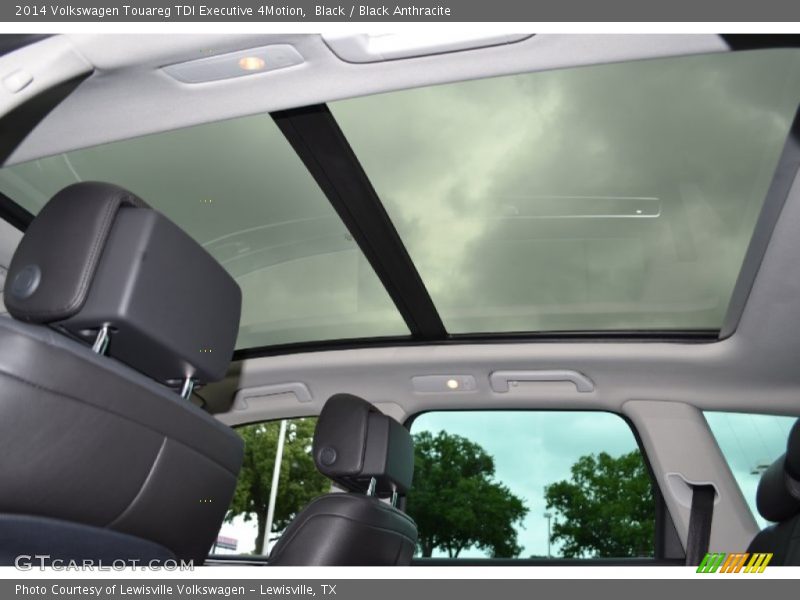 Black / Black Anthracite 2014 Volkswagen Touareg TDI Executive 4Motion