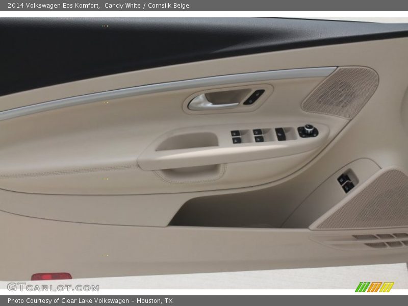 Candy White / Cornsilk Beige 2014 Volkswagen Eos Komfort