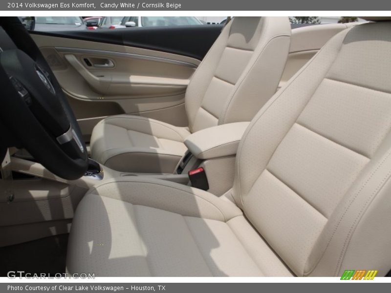 Candy White / Cornsilk Beige 2014 Volkswagen Eos Komfort