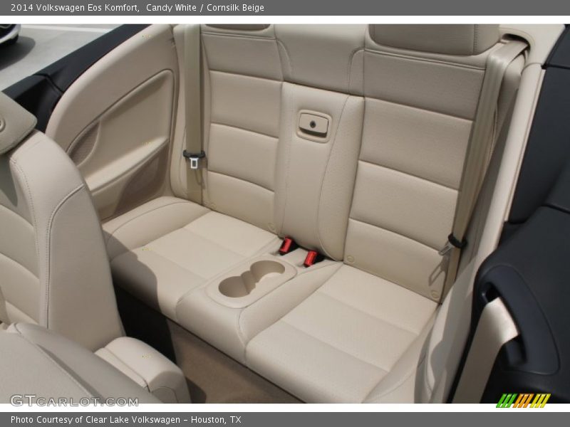 Candy White / Cornsilk Beige 2014 Volkswagen Eos Komfort