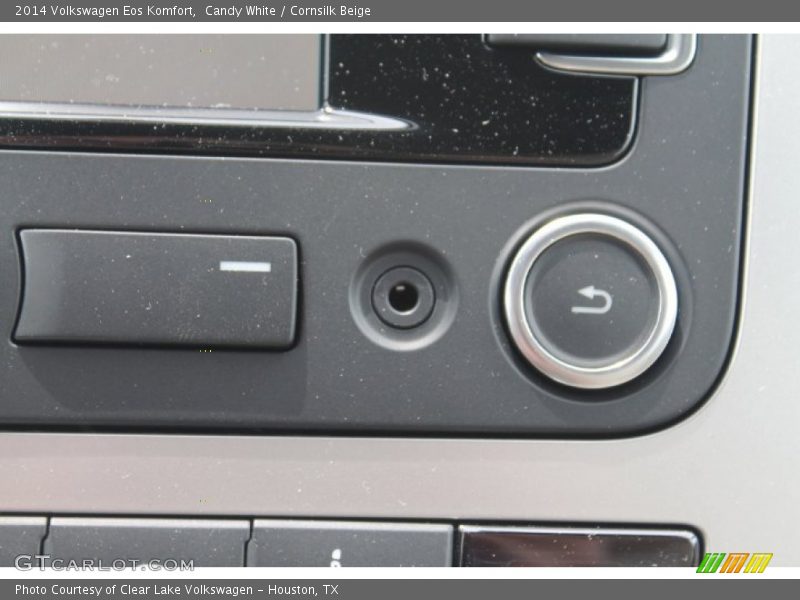 Candy White / Cornsilk Beige 2014 Volkswagen Eos Komfort